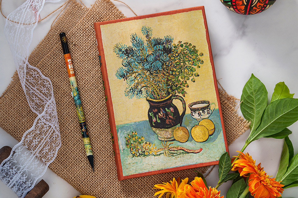 Van Gogh's Still Life - Van Gogh's Still Life - Hardcover Journals